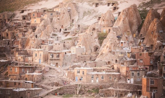 Kandovan Iran