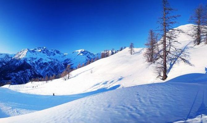 Neve a Bardonecchia