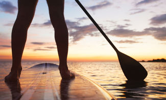 Stand Up Paddle e Yoga, sport e relax in Sardegna