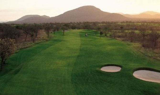 Leopard Creek Sudafrica golf
