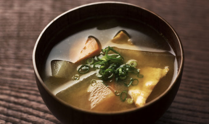 Zuppa di miso, Giappone