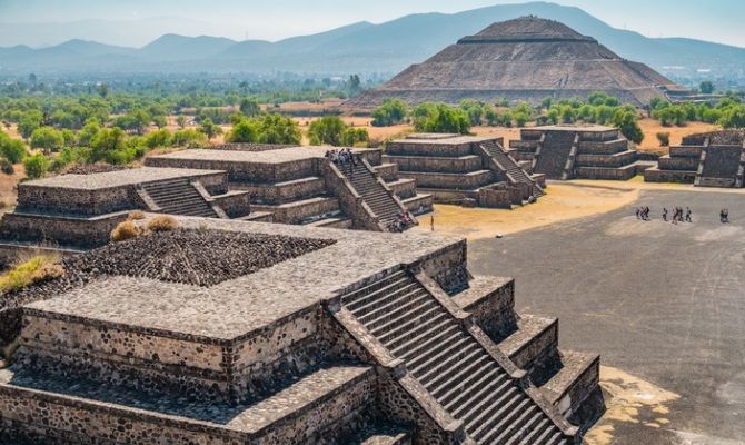 Teotihuacan, Messico