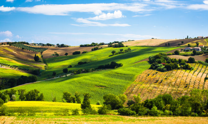 Marche, natura