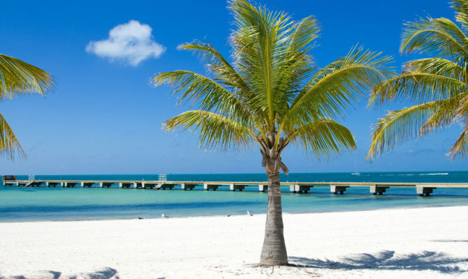 Spiaggia delle Florida Keys