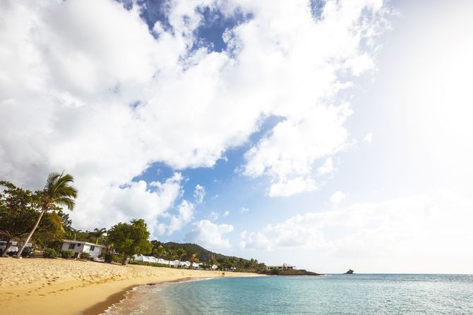 Hawksbill Bay Beaches