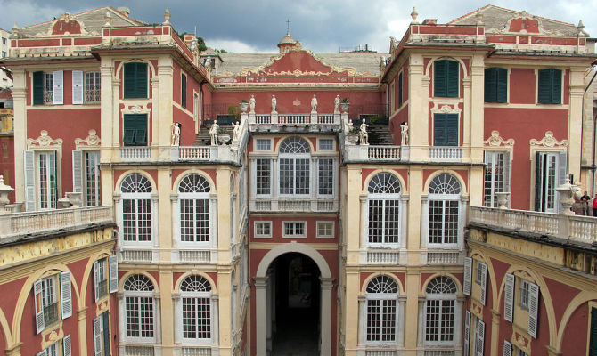 Genova, Palazzo Reale<br>