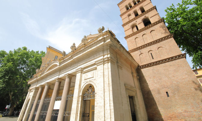 Basilica di San Crisogono <br>