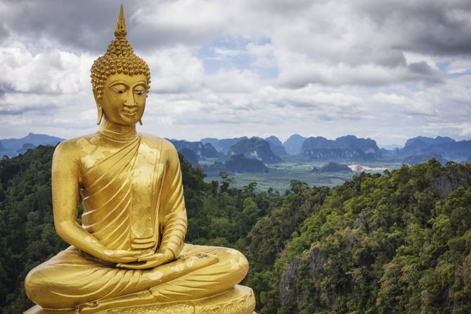 Grande Buddha della Thailandia