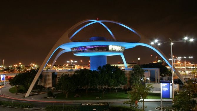 Los Angeles Lax Aeroporto