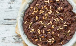 castagnaccio torta dolce
