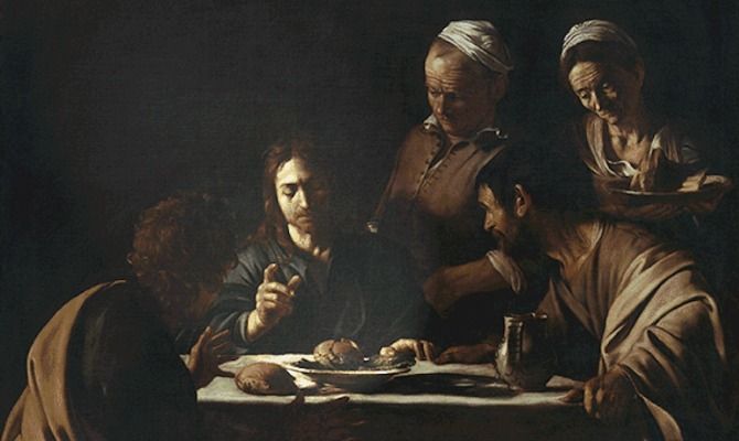 Cena in Emmaus