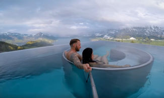 Hotel Villa Honegg piscina