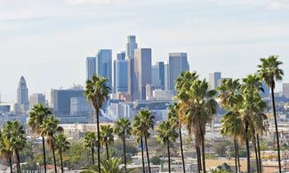Skyline di Los Angeles