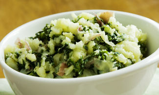 Colcannon, in Irlanda il verde è anche a tavola