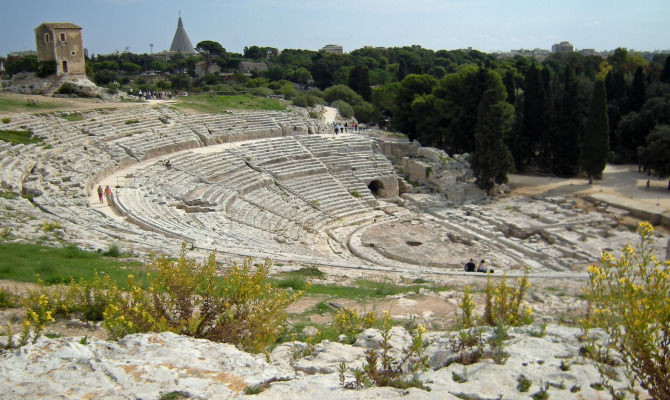 Teatro Greco di Siracusa