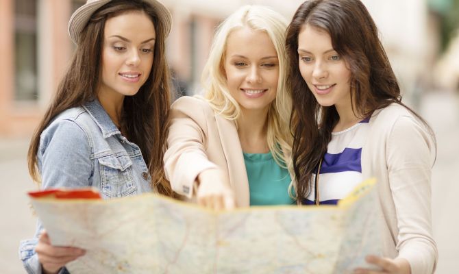 viaggio,donne,viaggiare,mappa