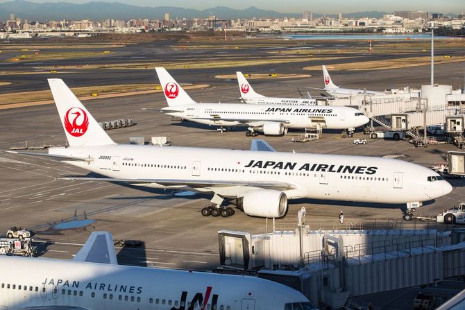 4. Japan Airlines