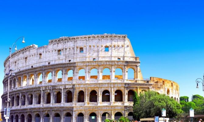 Colosseo, l&#39;Anfiteatro Flavio