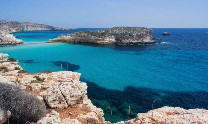 Isole Pelagie Lampedusa