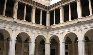 Roma e Bramante: quel chiostro capolavoro diventato museo
