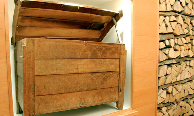 Madie in legno