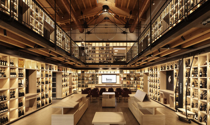 Biblio-enoteca