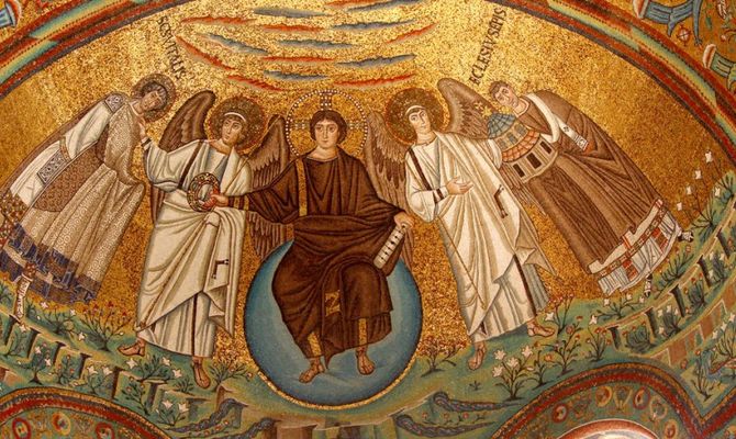 Mosaici di San Teodoro Ravenna