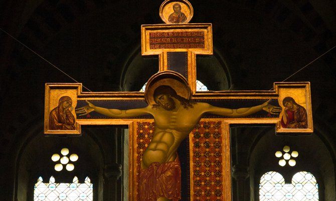 Crocifisso ligneo di Cimabue