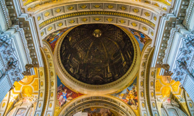 Cupola di Sant’Ignazio da Loyola