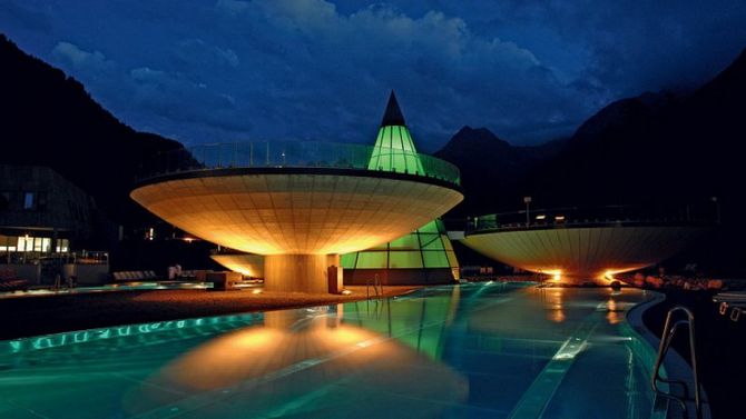 Feng Shui in Tirolo Aqua Dome Spa foto