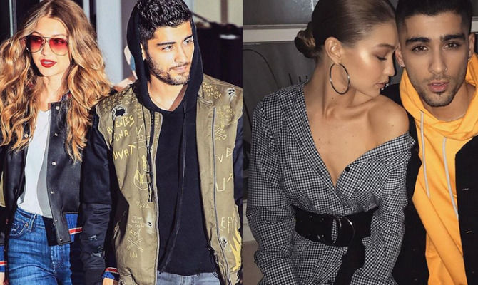 Zayn Malik e Gigi Hadid