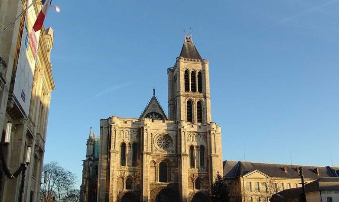 Saint Denis monumenti