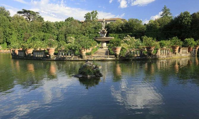 Firenze Giardini di Boboli