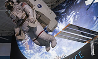 Houston. Astronauta per un giorno