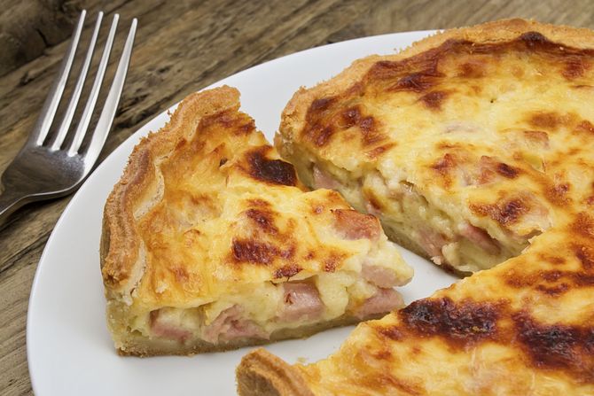 Quiche lorraine