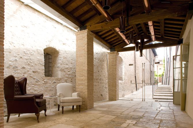 Norcia - Palazzo Seneca
