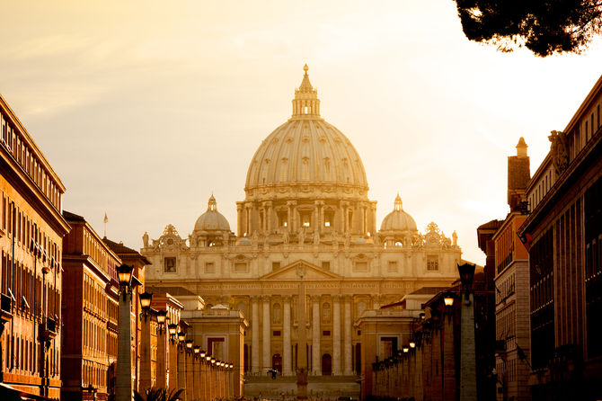 Basilica di San Pietro, Città del Vaticano = 1,5 ore