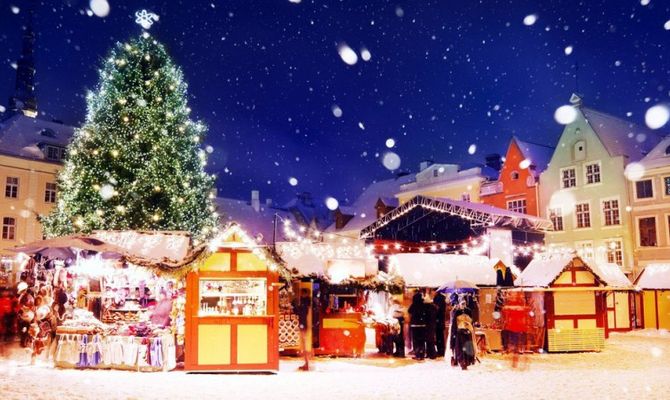 Mercatino di Natale a Tallinn