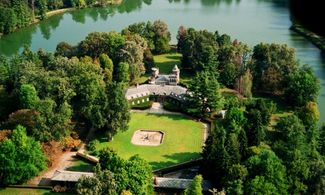Veduta del Parco della Mandria