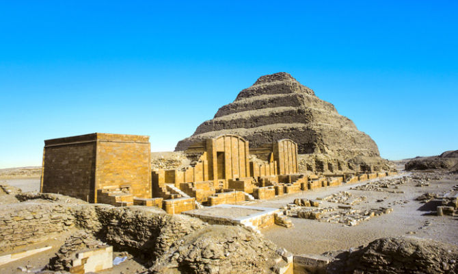 Piramide di Djoser