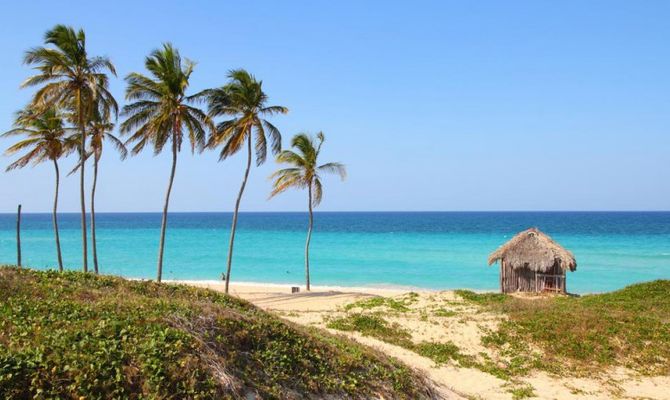 Spiaggia cubana