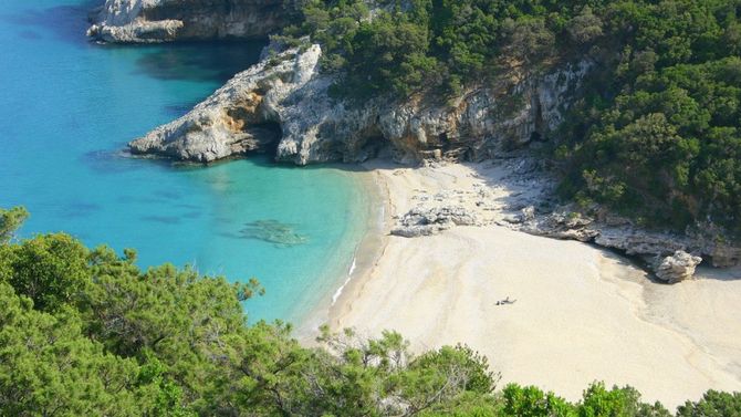 Sardegna cala sisine