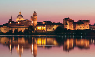 Panorama di Mantova
