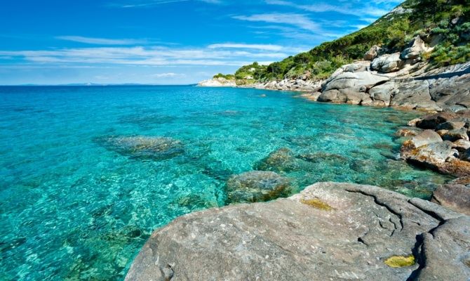 Isola d'Elba, Toscana, mare