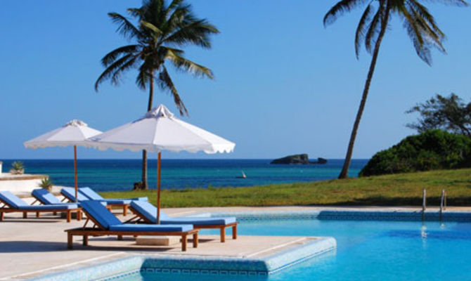 Piscina del Garoda Resort