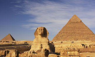 Egitto, Luxor, sfinge