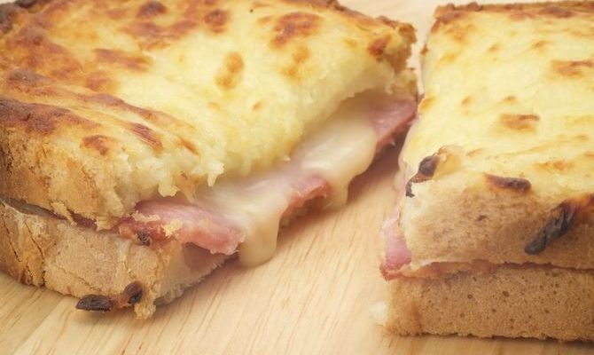 Croque-monsieur