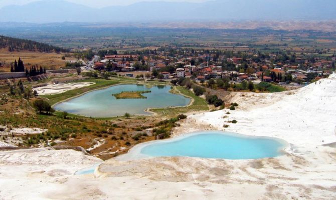 Turchia Pamukkale