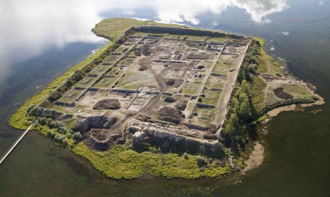 Por-Bajin, Siberia, sito archeologico