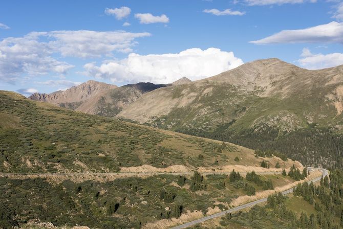 Top of the Rockies